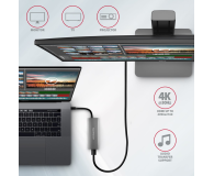 Axagon HMC-5G21 USB-C 10Gbps SPEEDSTER 5in1 hub - 1485451 - zdjęcie 2